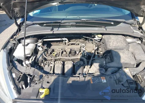 2016 Ford Focus Se из США, поврежденный, VIN 1FADP3F2XGL278894